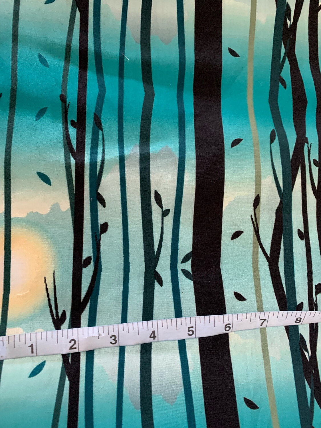 100% coton popeline arbre