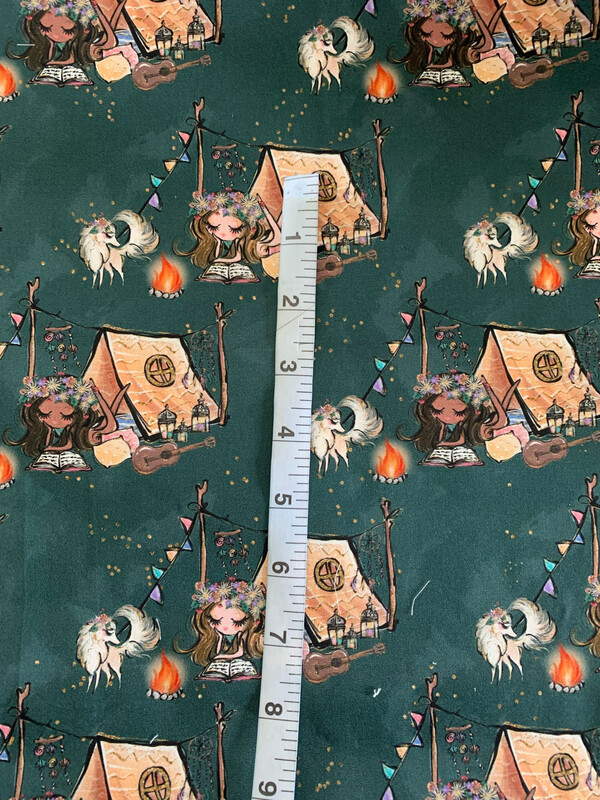 100% coton popeline boho