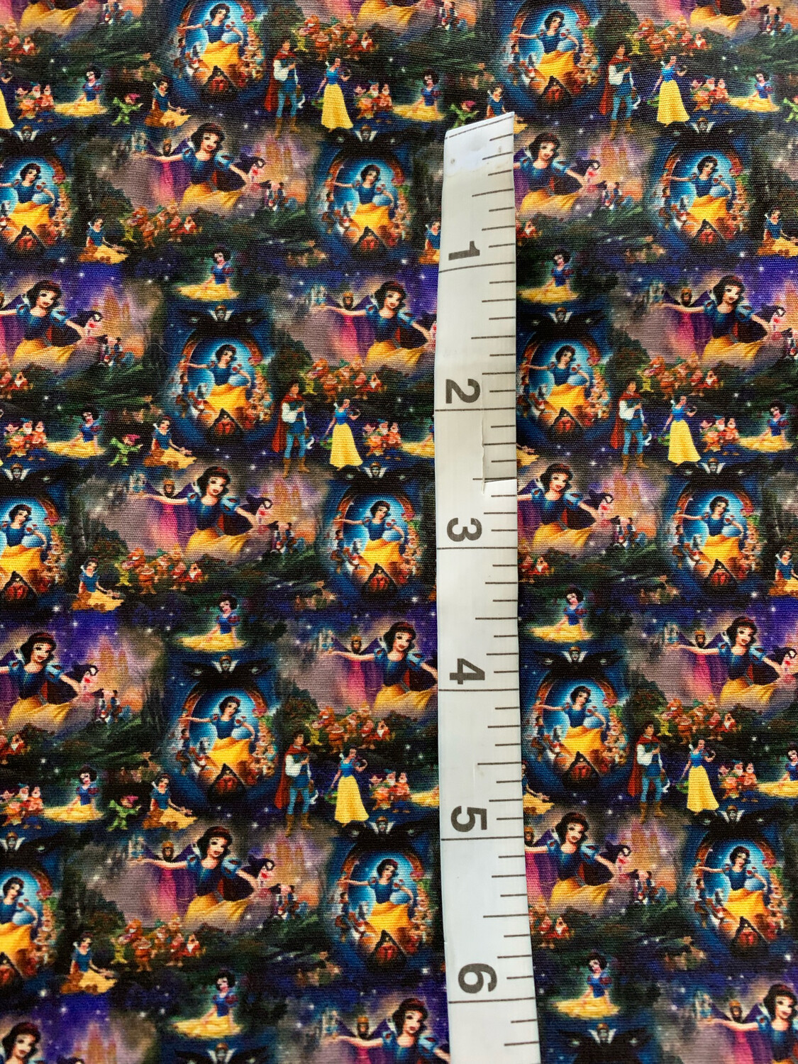 100% coton popeline blanche neige 11 pouce