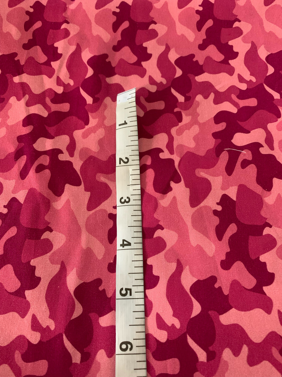 100% coton popeline armée camouflage rose