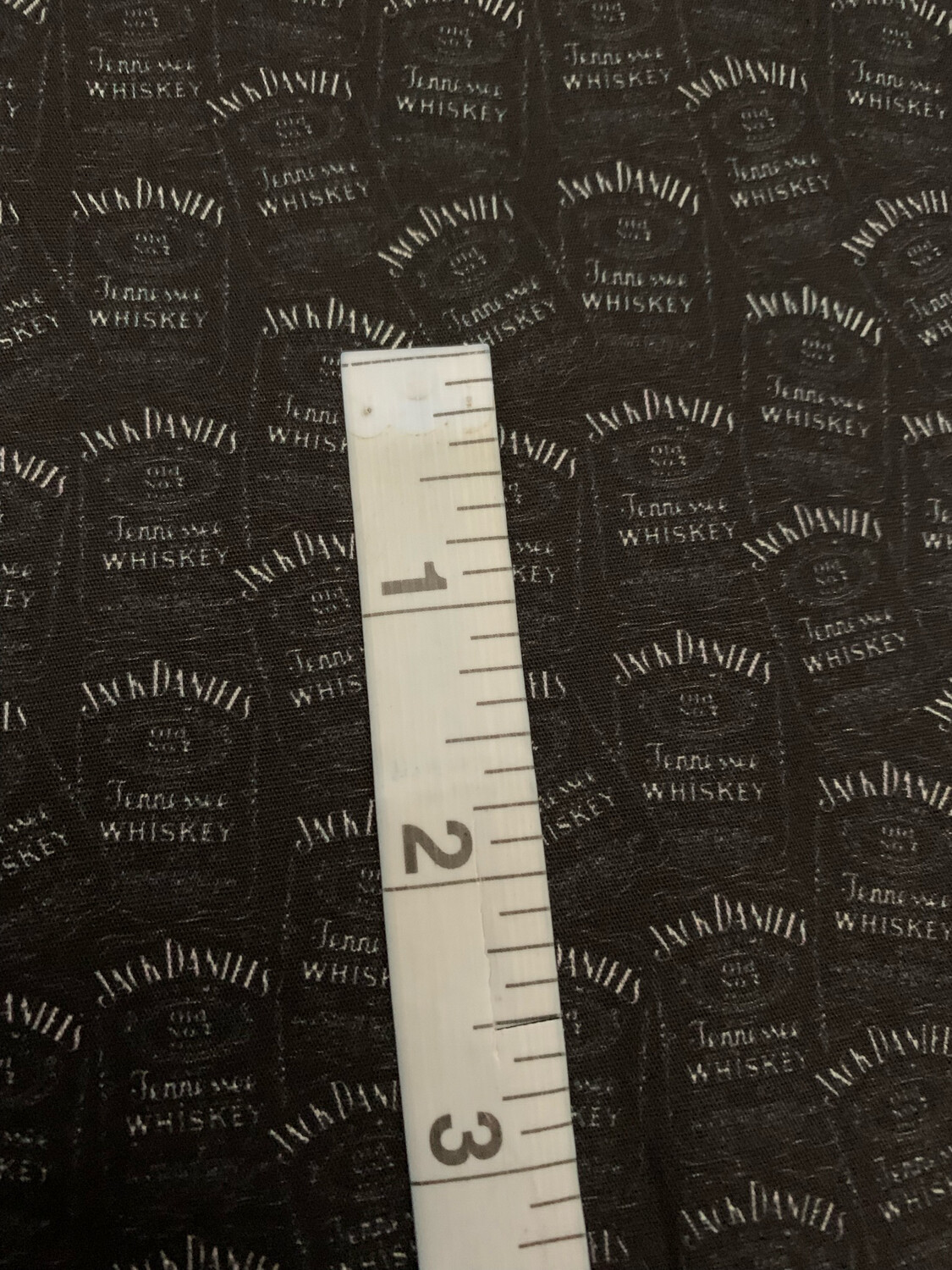100% coton popeline jack daniels