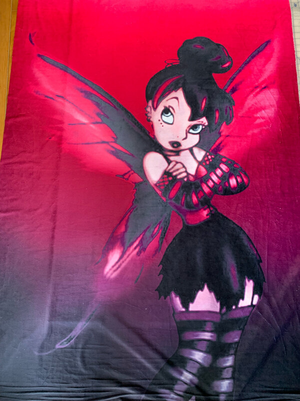 Minky Fée Clochette