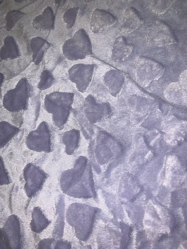 Coeur lavande 