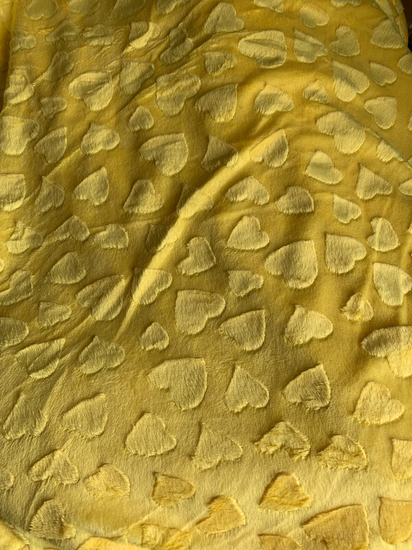 Coeur jaune 