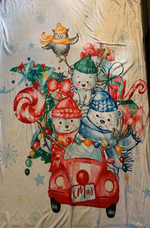 Squish animaux noël 