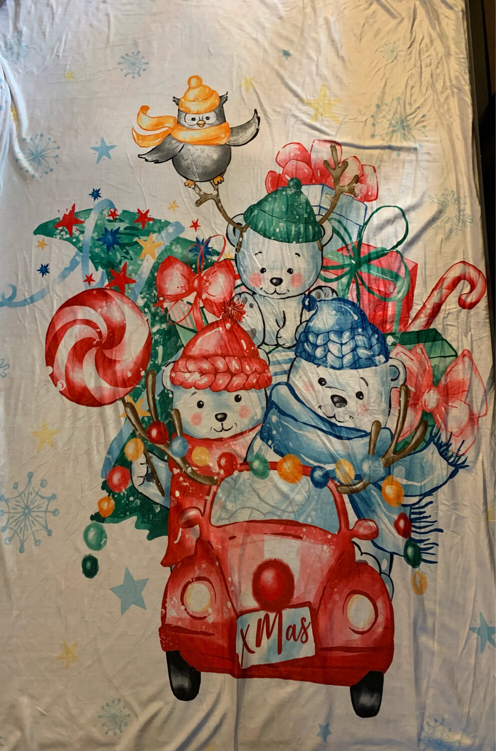 Squish animaux noël 