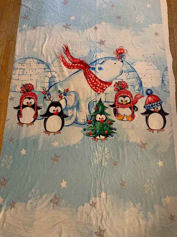 Squish animaux noël 