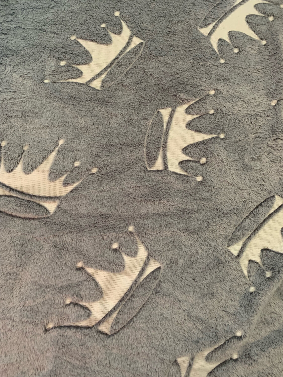 Tissu phosphorescent couronne