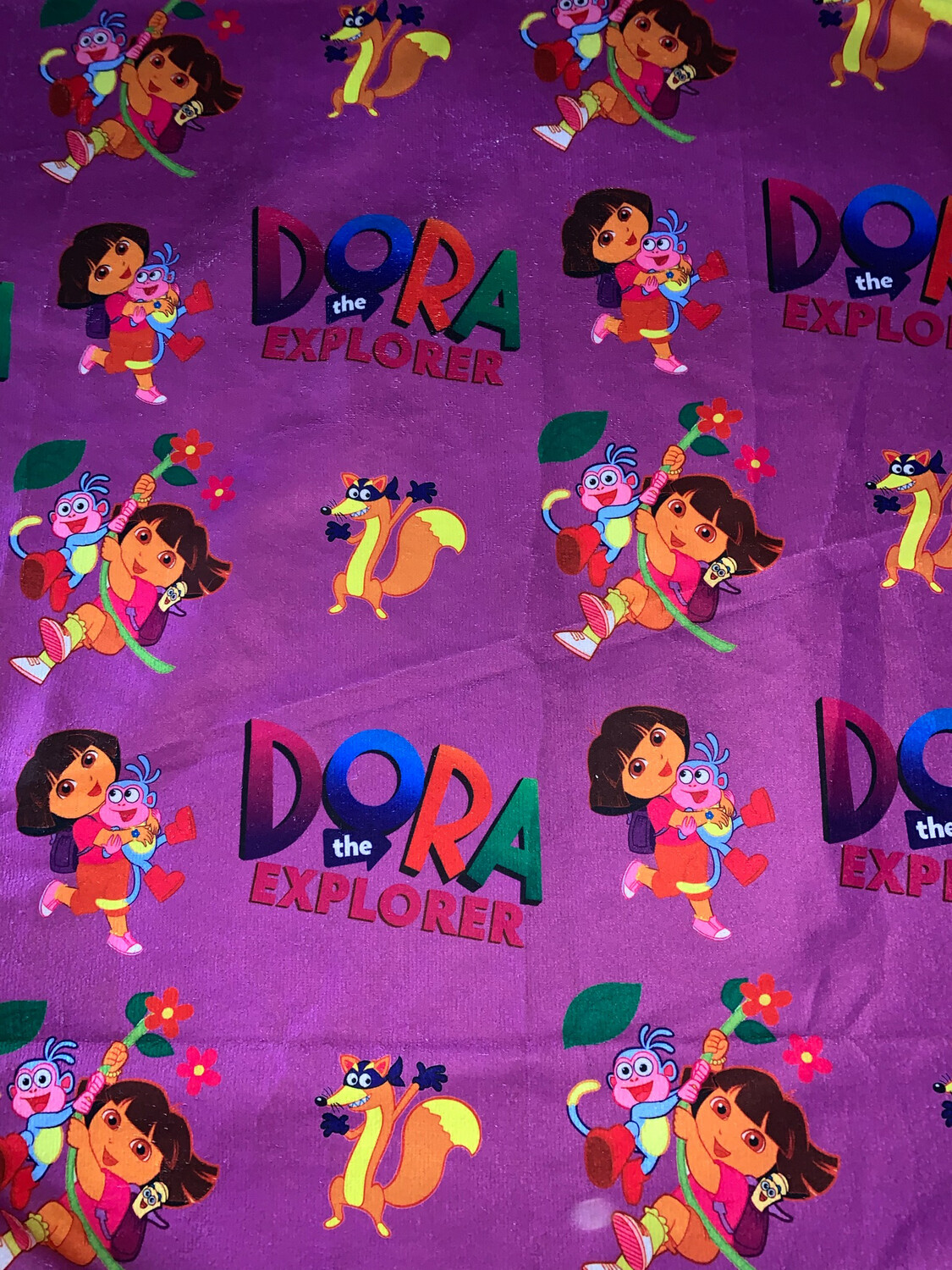 Ratine 100 % polyester dora