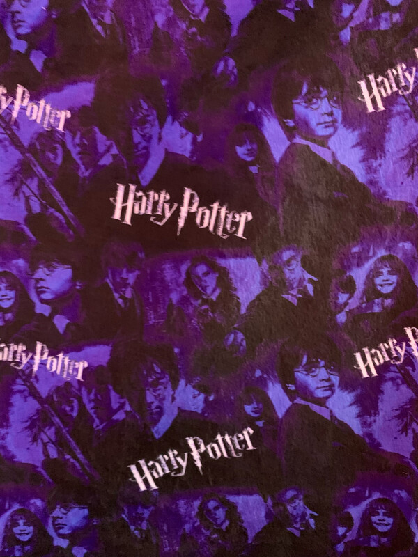 Minky Harry potter