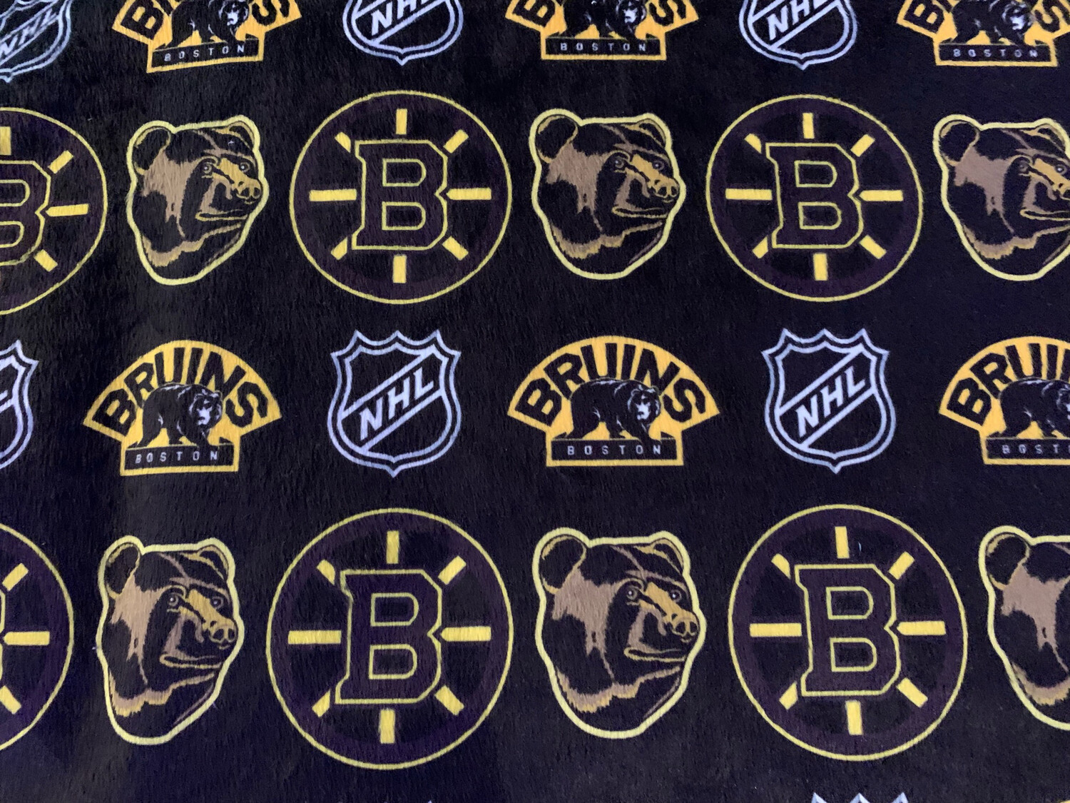 Minky Boston hockey