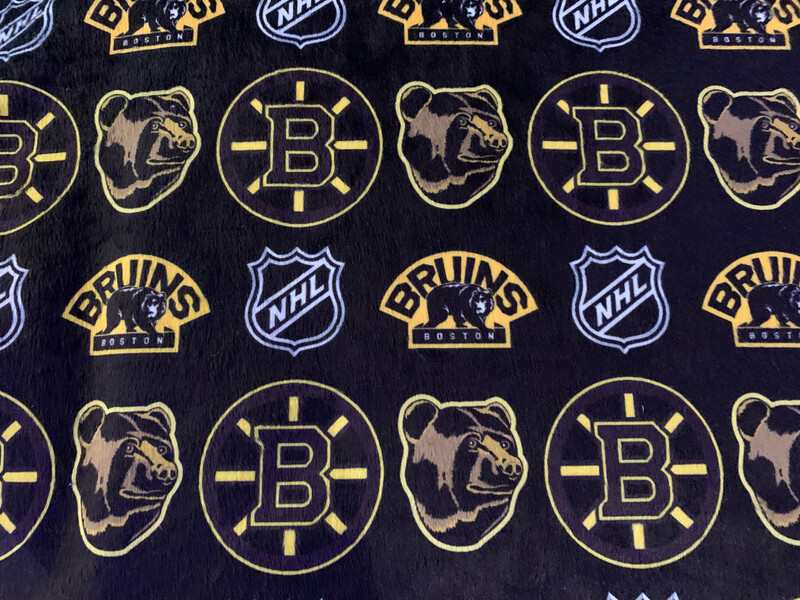Minky Boston hockey