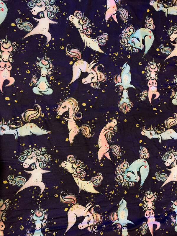 Double Brush Poly Licorne