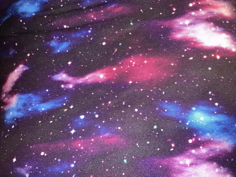 Coton Spandex Galaxie