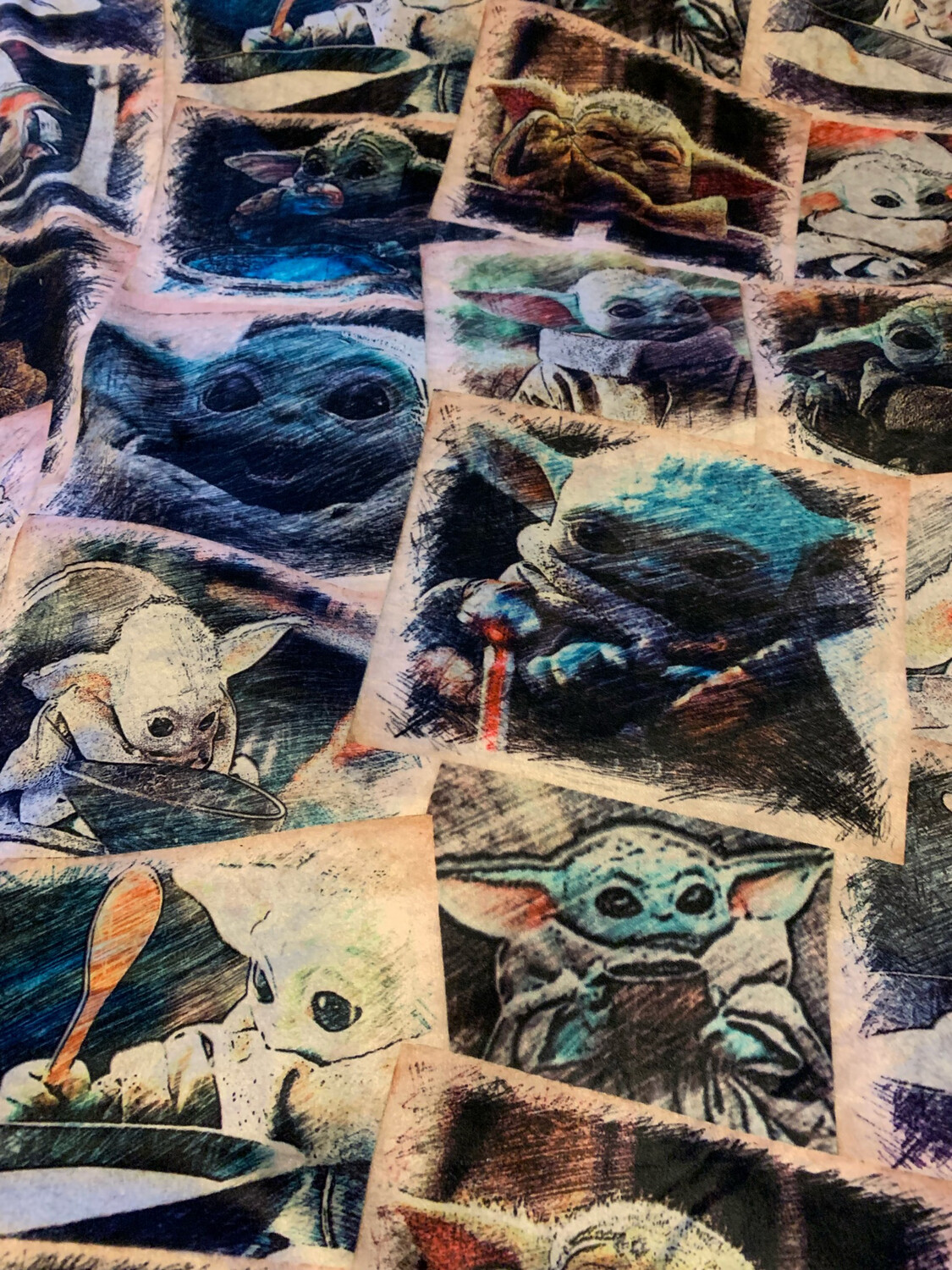 Minky star Wars yoda