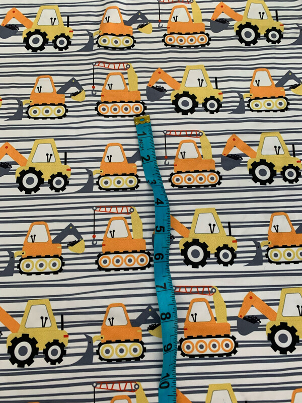 Double Brush Poly camion