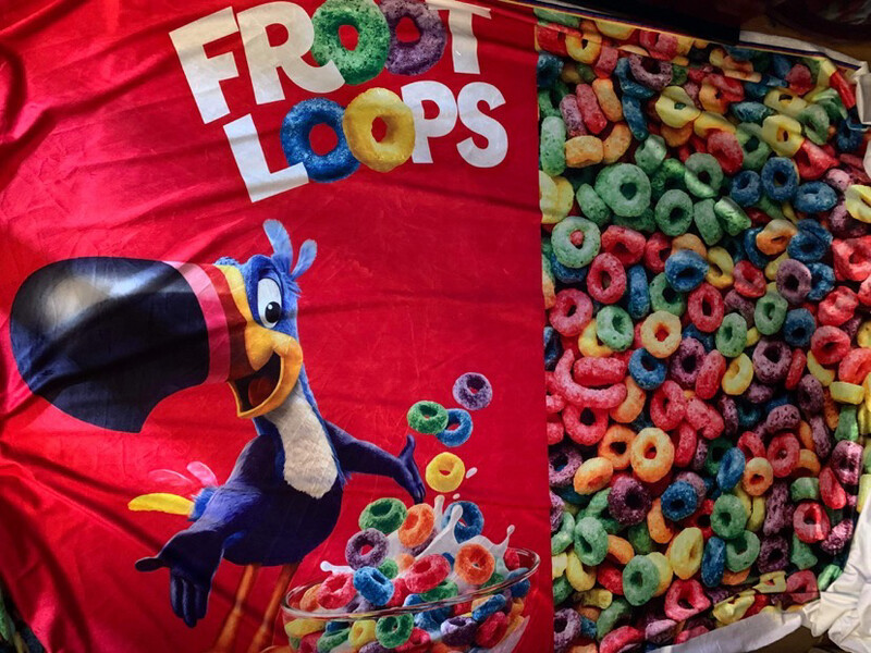 Minky Froot loops 