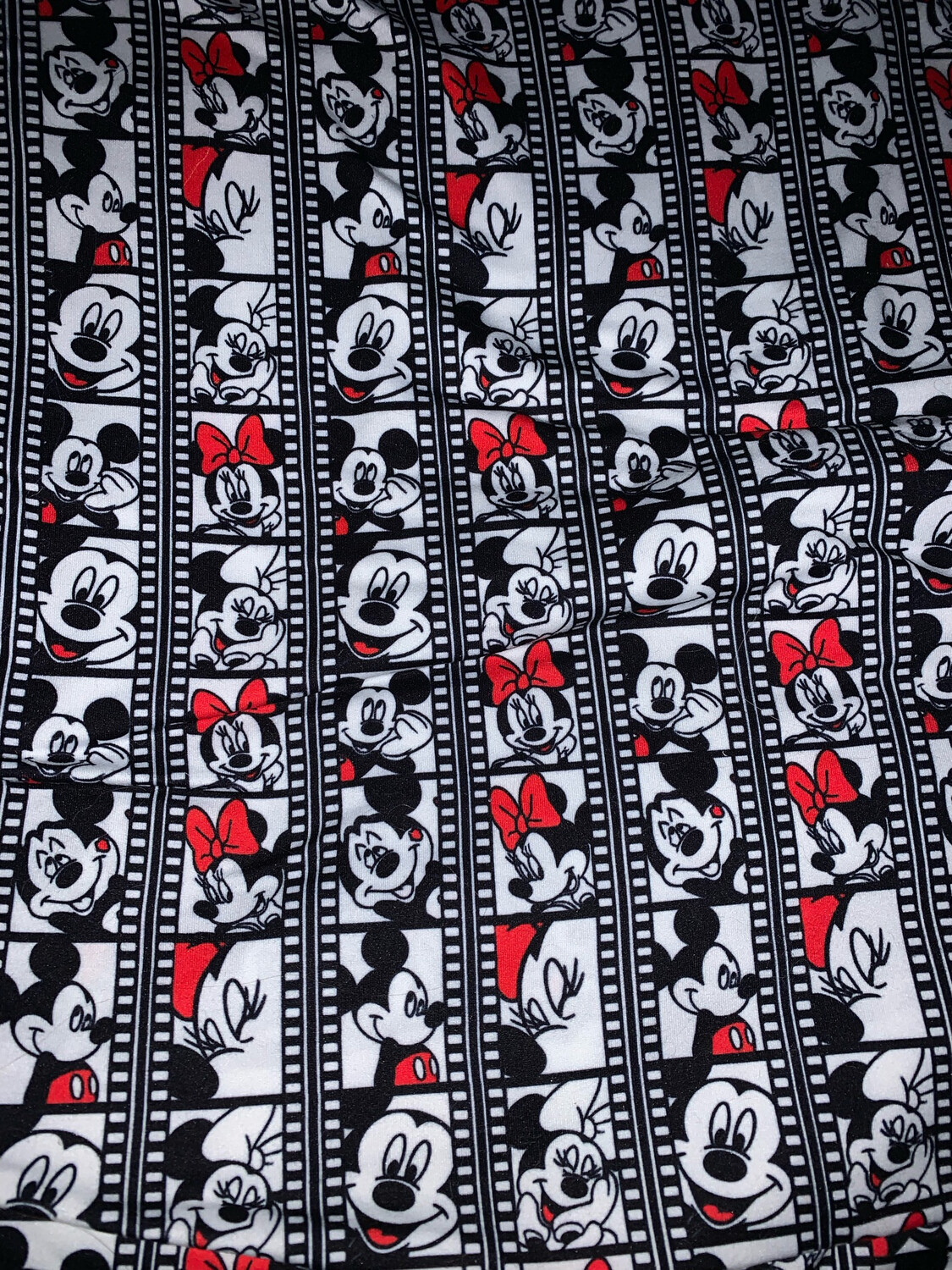 Double Brush Poly Mickey