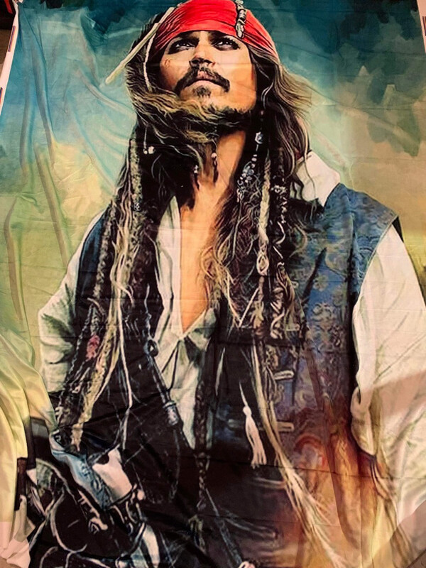 Minky Jack sparrow