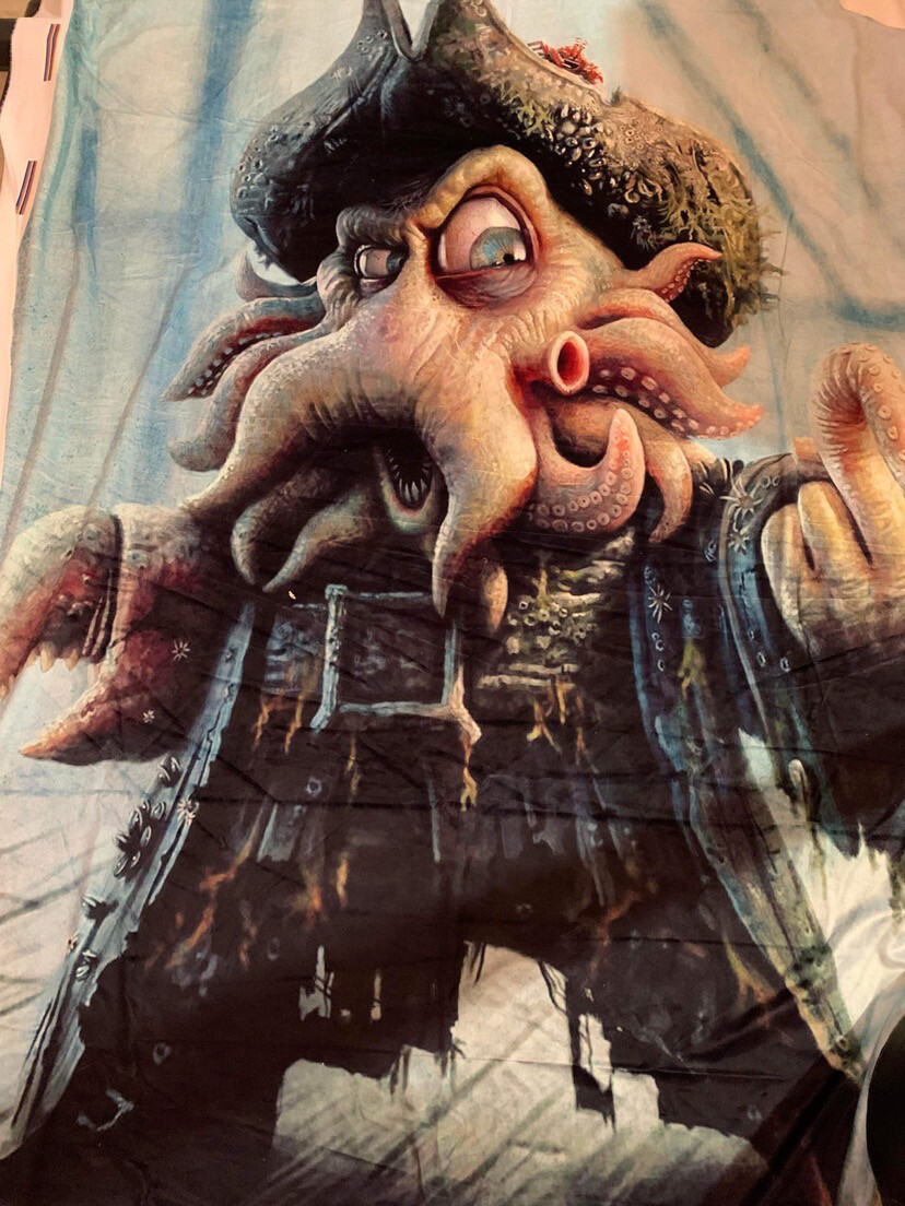 Minky Davy Jones