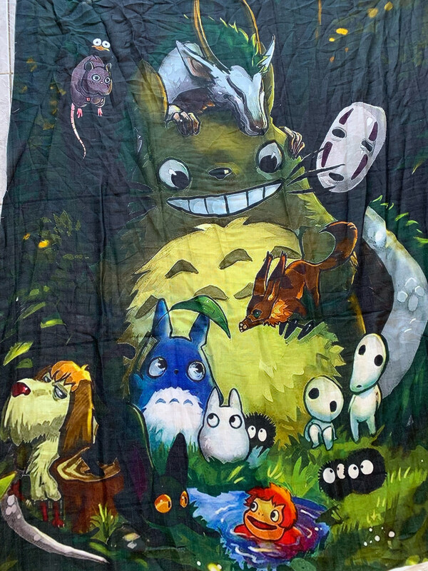 Mousseline Totoro