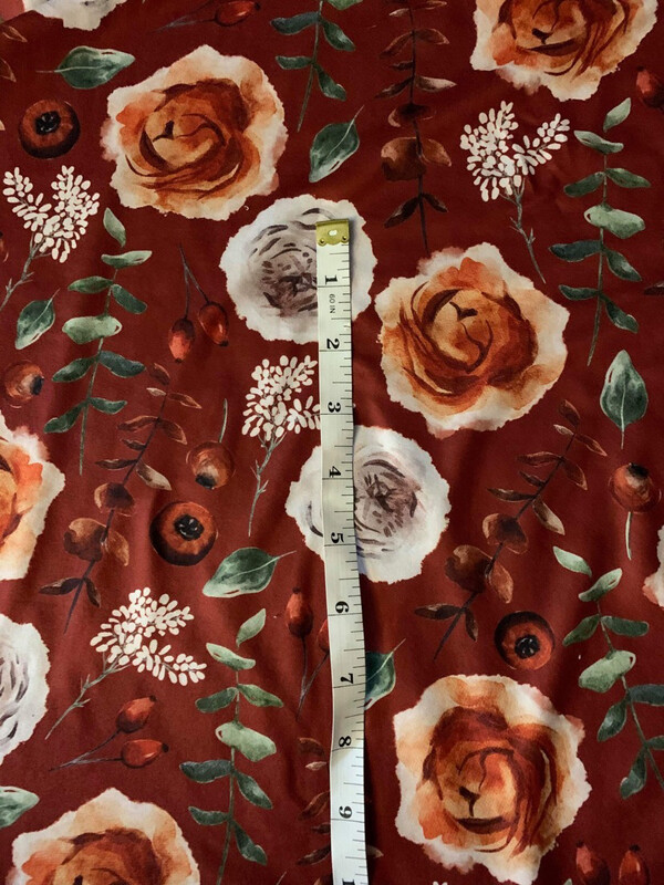 Double Brush Poly Fleur