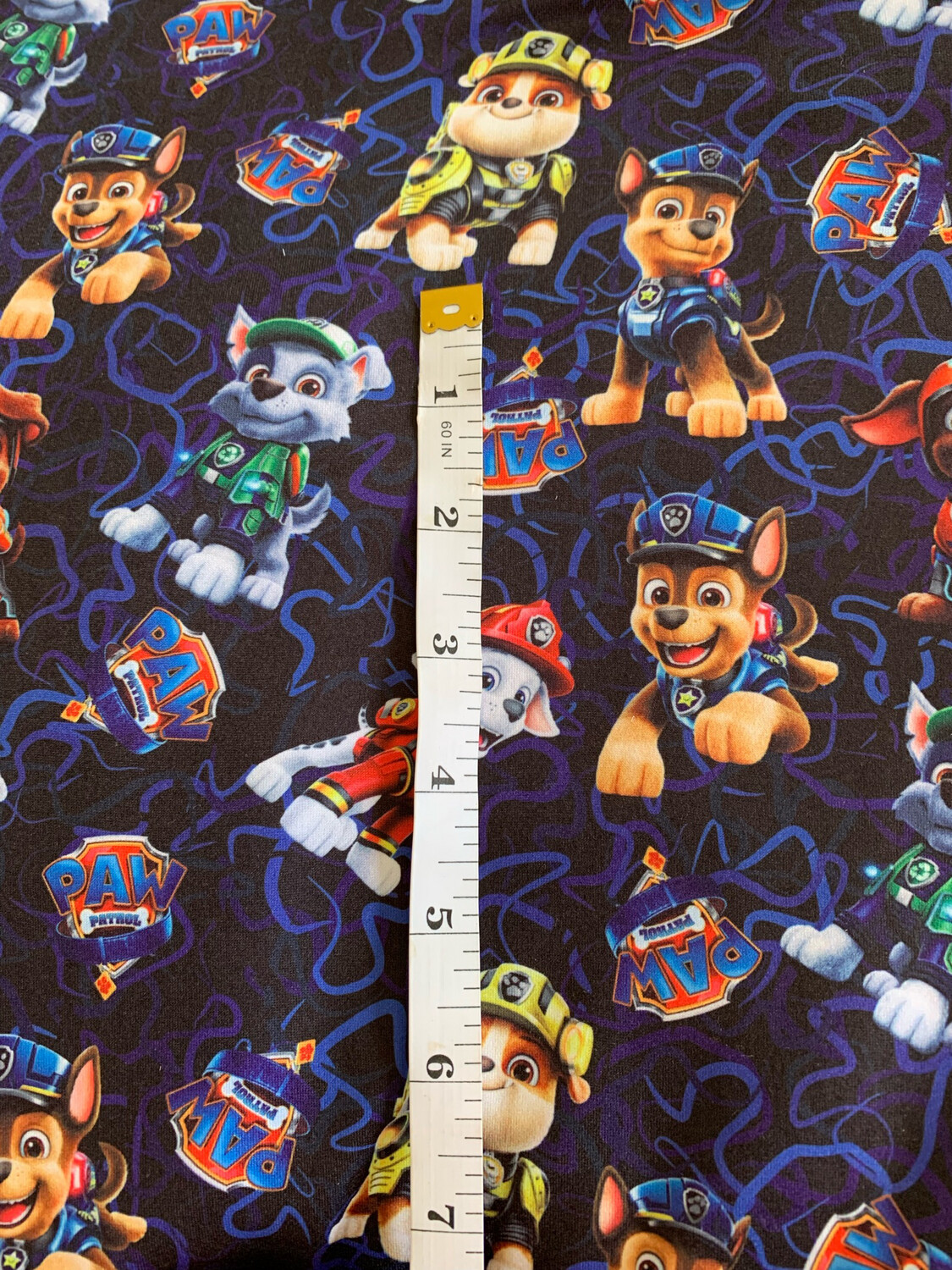 Double Brush Poly pat patrouille morceau de 36 pouce