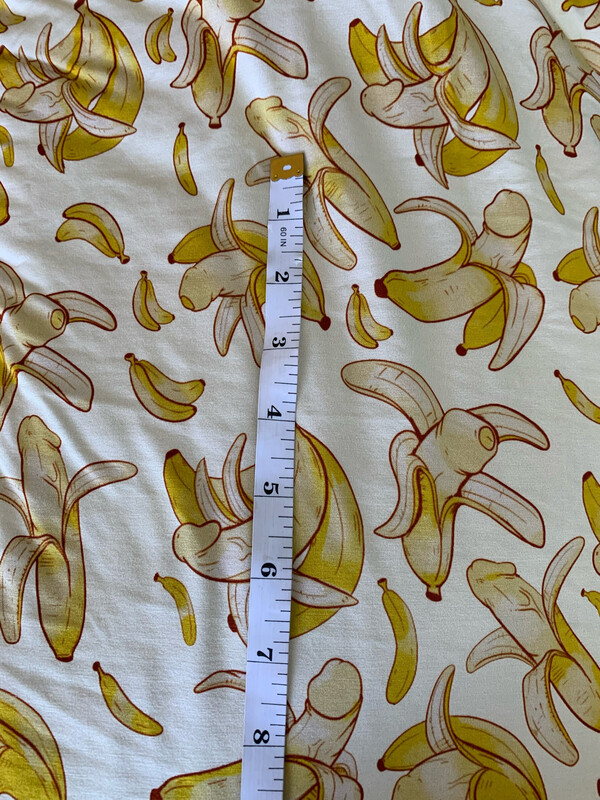 Bambou pénis banane