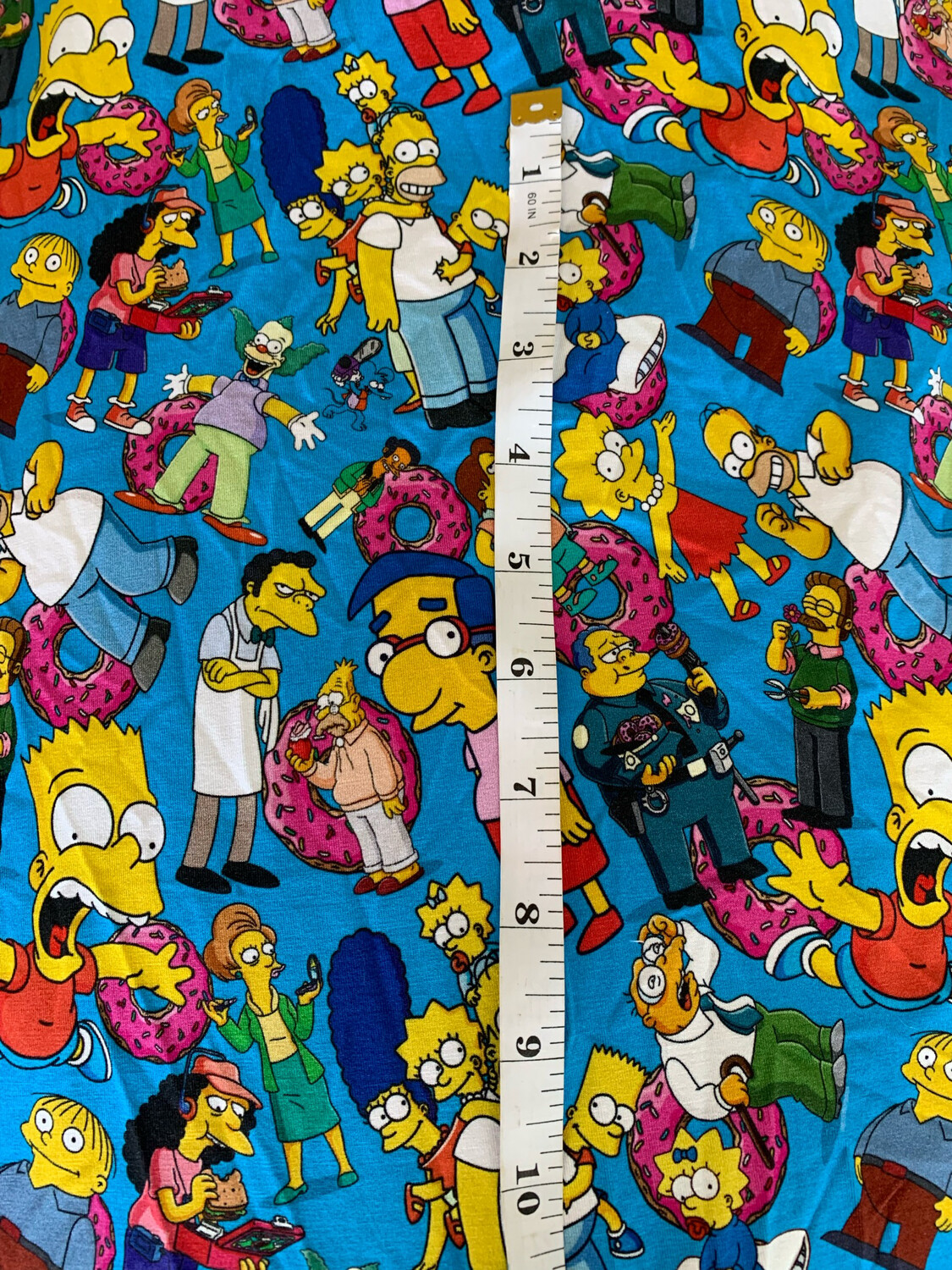 Bambou simpson  