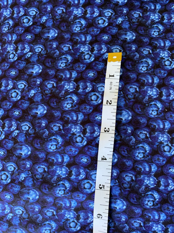 Double Brush Poly bleuet