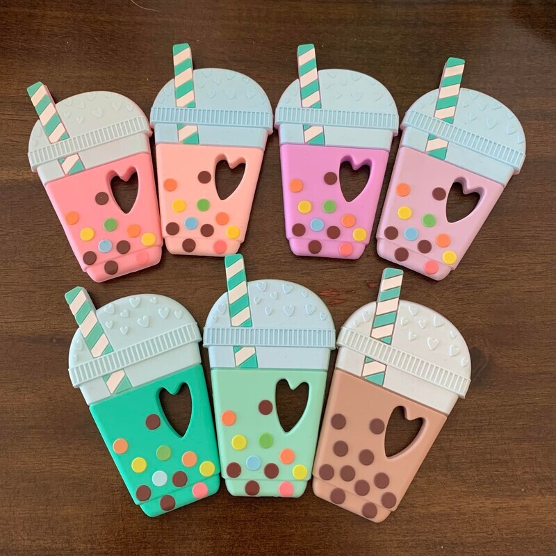 Jouet de dentition bubble tea