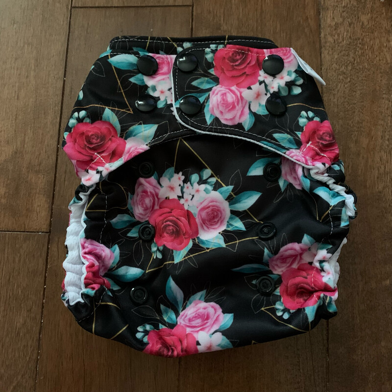 Couche Lavable fleur