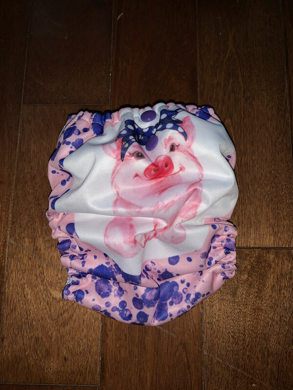 Couche Lavable cochon