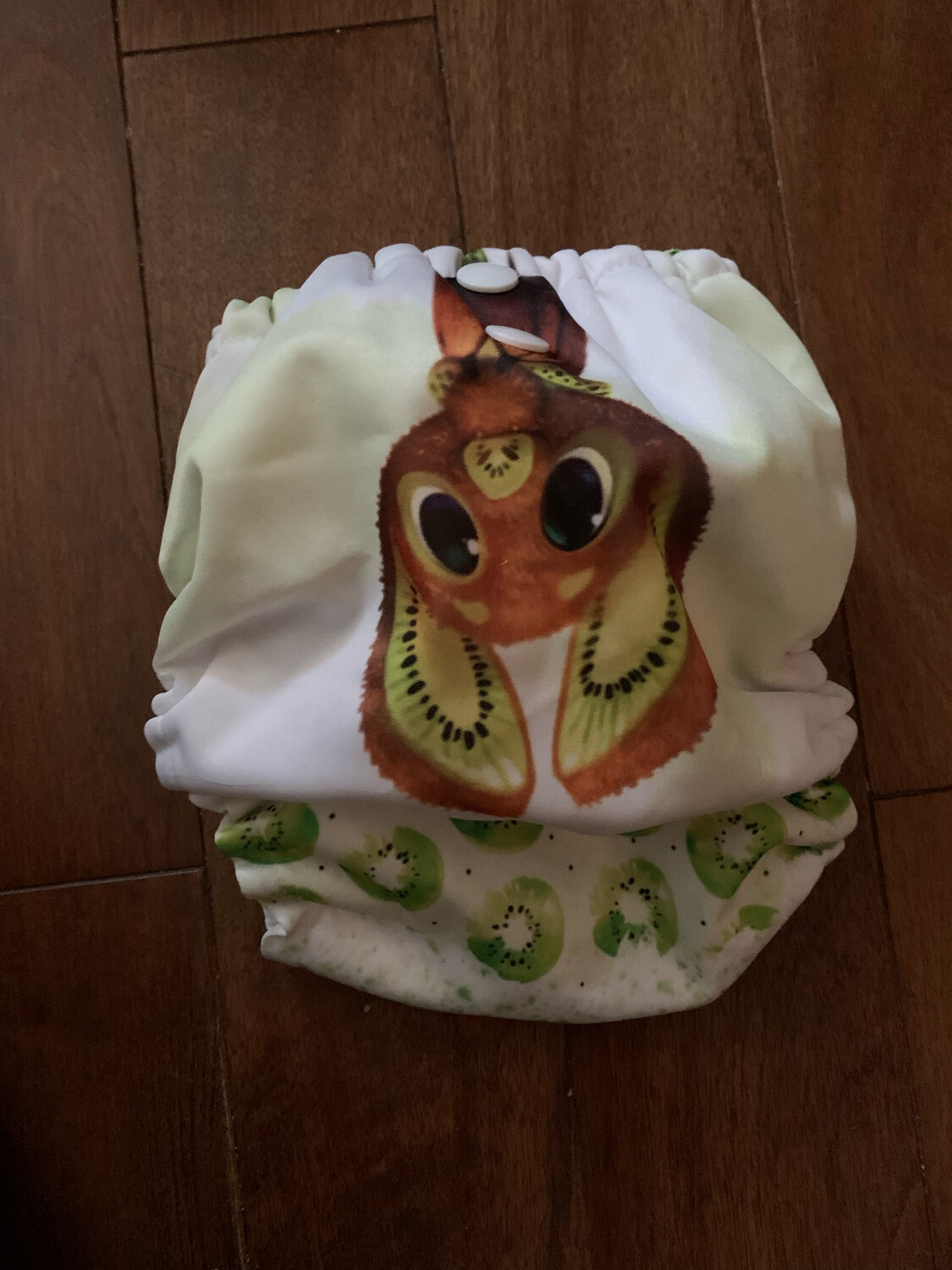 Couche Lavable  chauve souris kiwi