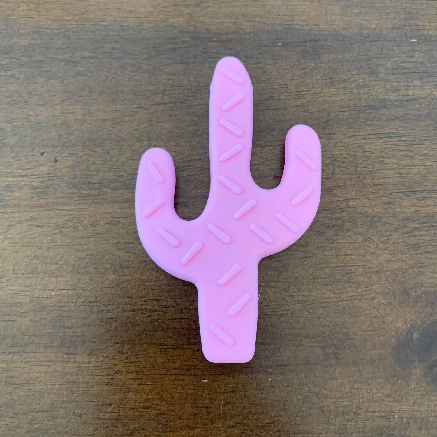 Jouet de dentition cactus, Couleur: Rose