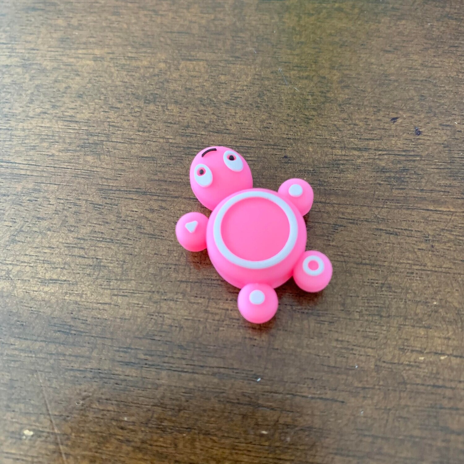 Bille de dentition tortue, couleur: rose pâle