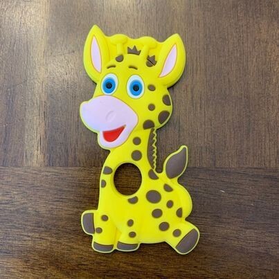 Jouet de dentition girafe