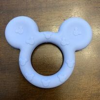 Jouet de dentition Mickey, Couleur: bleu pâle