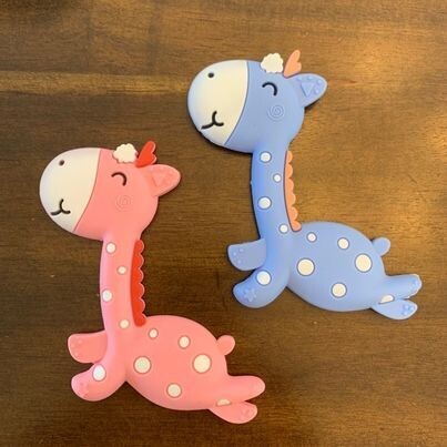 Jouet de dentition girafe