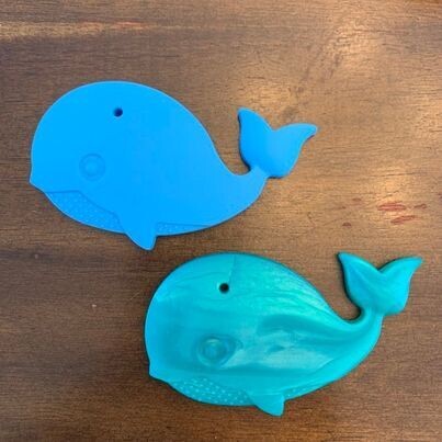 Jouet de dentition baleine