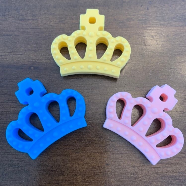 Jouet de dentition couronne
