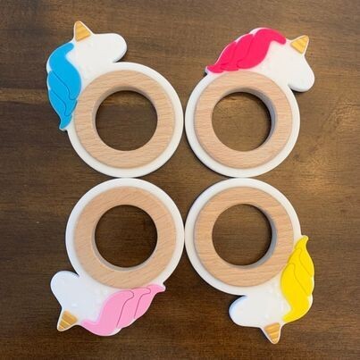 jouet de dentition licorne