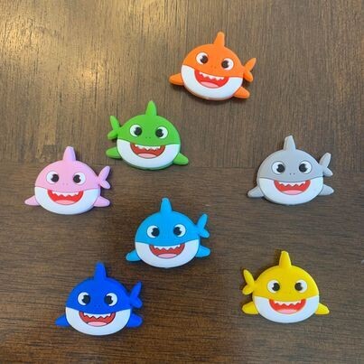Bille de dentition requin Baby Shark