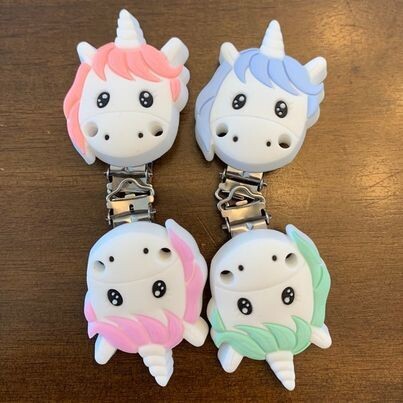 Attache suce licorne