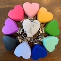 Attache suce coeur