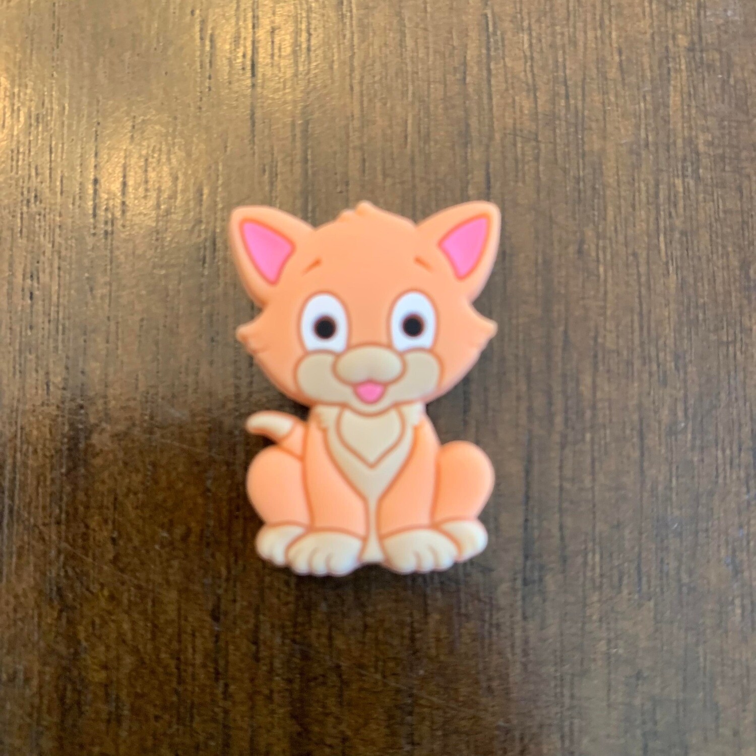 Bille de dentition chat, couleur: orange