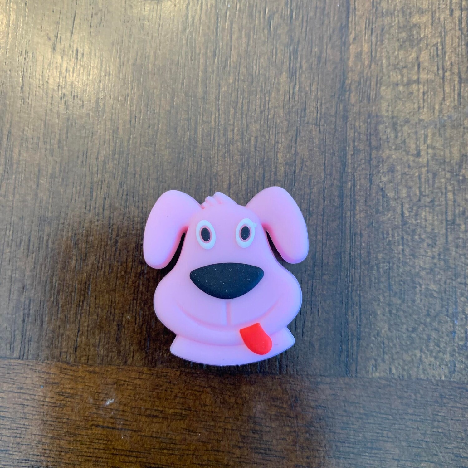 bille de dentition chien, couleur: rose