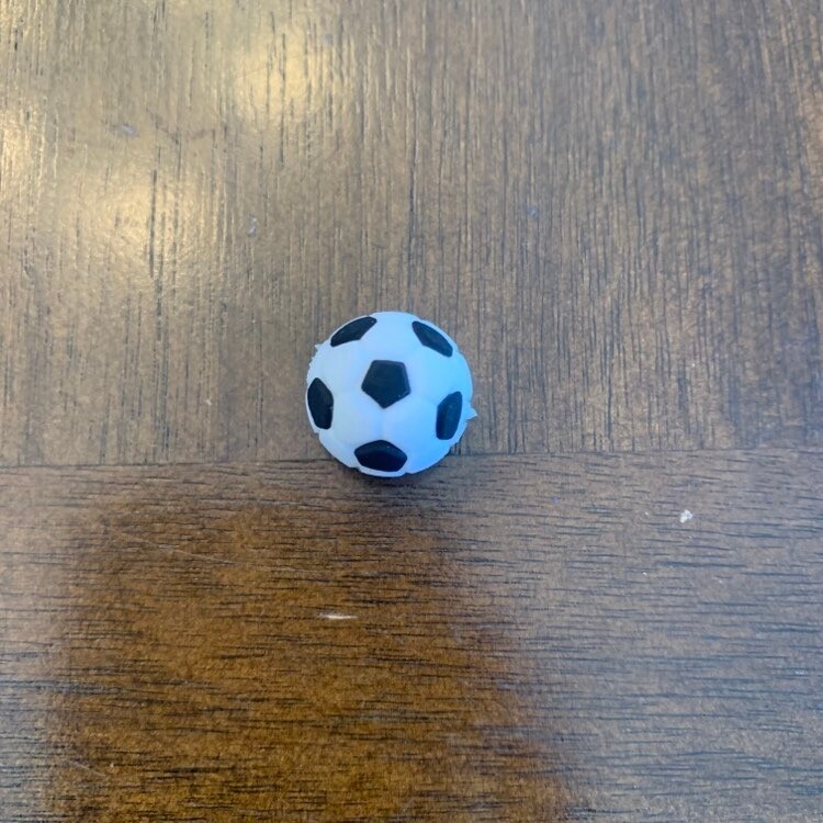 bille de dentition ballon soccer