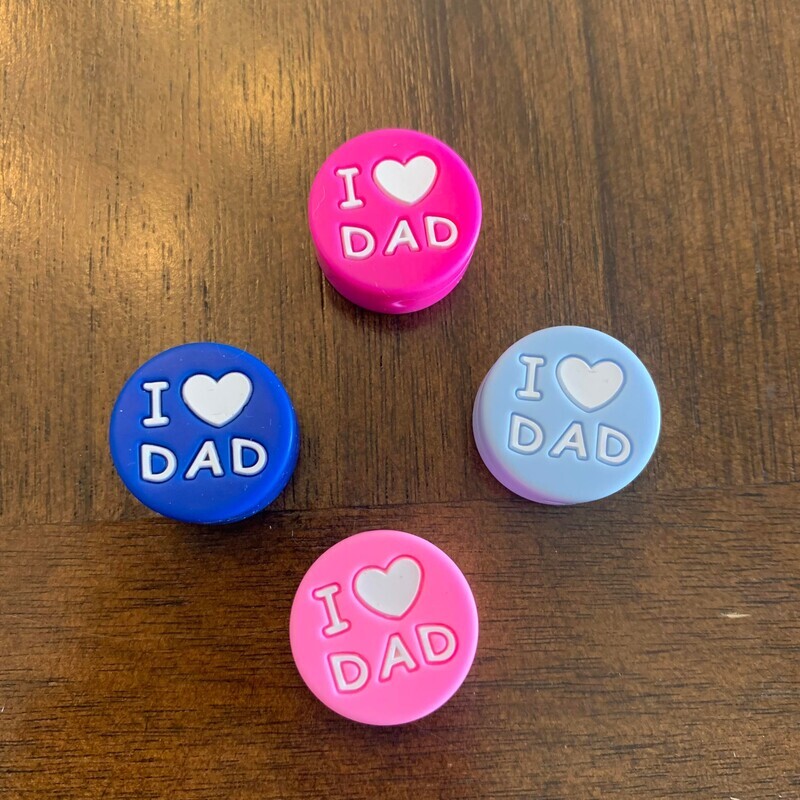 bille de dentition I love dad
