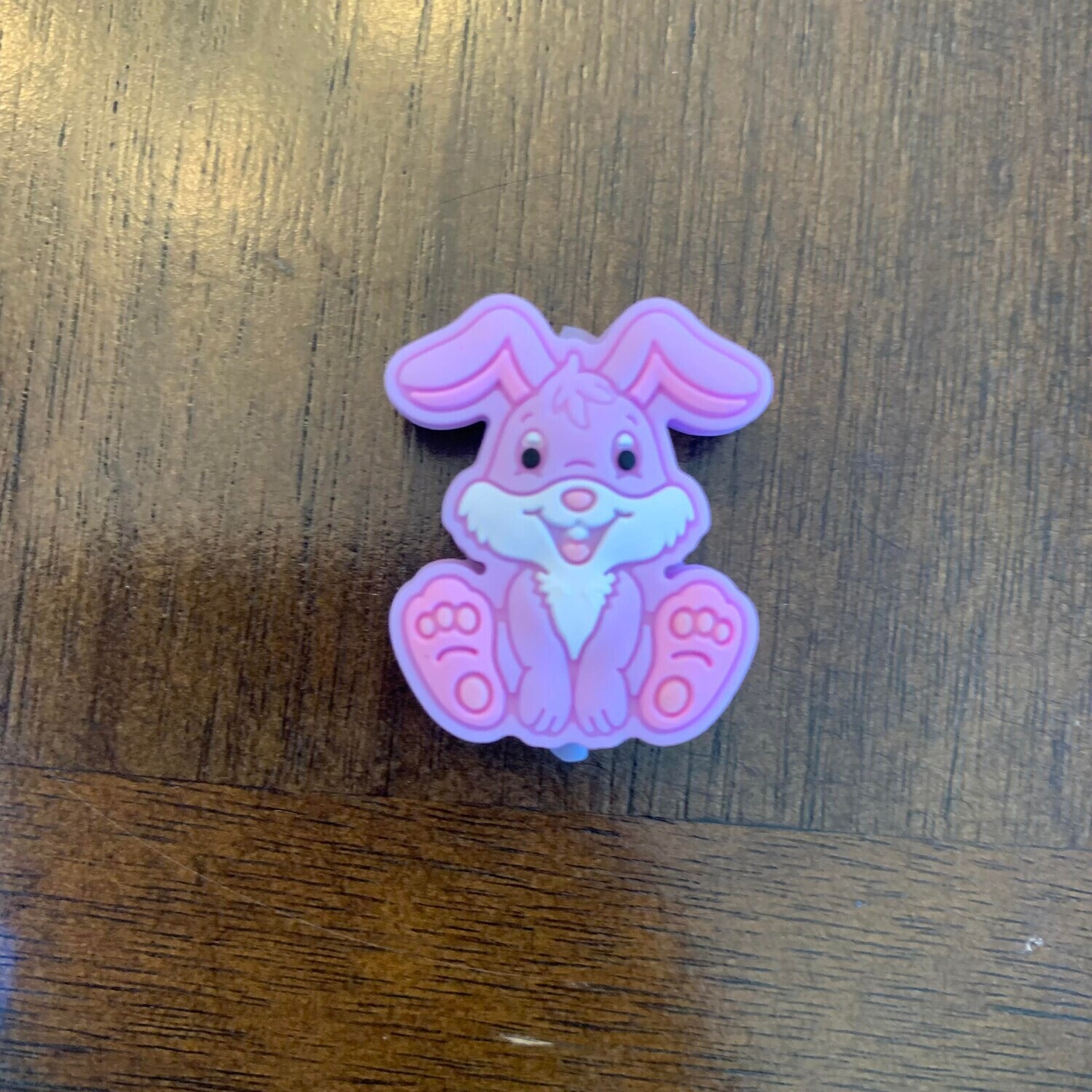 Bille de dentition lapin, couleur: mauve
